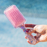 Bring on the Fun Confetti Paddle Hair Brush