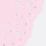 Broderie Anglaise Lace Multi Small Napkins