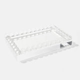 Medium Lucite Bubble Trays