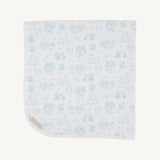 Baby Buggy Blanket- Beale Street Blue
