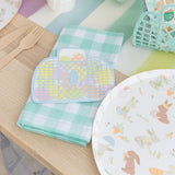 Bunnies in the Garden Large "Basket" Napkins
