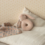 Bunny Rattle Set- Powder