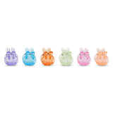 Mini Colorful Bunny Hair Clip Sets
