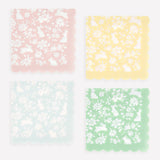 Ditsy Bunny Small Napkins