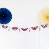 Bunting Paper Banner