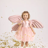 Foil Butterfly Wings- Matte Pink