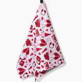 Best Friends Tea Towel