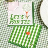 Golf Napkins 24 pc