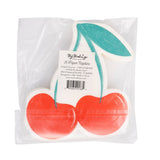 Cherries Shaped Napkin