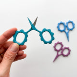 Small Flower scissors, tiny embroidery scissors