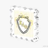 Kappa Alpha Theta Art Print [Officially Licensed Product]