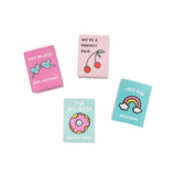Kids’ Valentine Eraser Classroom Set