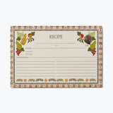 Pack of 12 Harvest Recipe Cards