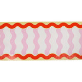 Groovy Waves Paper Table Runner