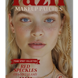 Red Spirit Speckles Makeup Patches - Team Spirit Collection