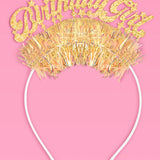 Golden Girl Birthday Headband
