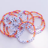 Taylor Friendship Showgirl Era Stretchy Bracelet