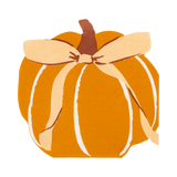 Pumpkin Shaped Paper Napkins