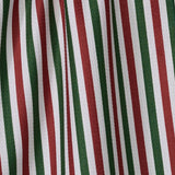 Ribbon Green Red Tea Towel