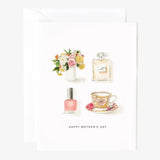 Mother's day things greeting card