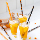 Ghosts and Jacks Reusable Straws
