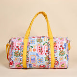On-the-Go Quilted Weekender Bag–Ciao Bella