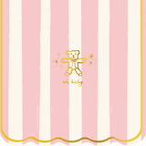 Oh Baby Icon Cocktail Napkins- Pink