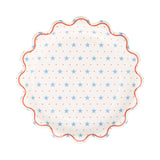 Hamptons Petite Stars Paper Plate
