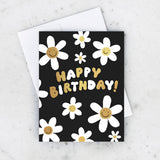 Daisy Birthday Greeting Card