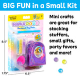 Bubble Gems Keychain Puppy Dog Diamond Painting Kit