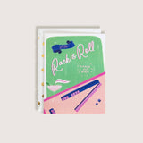 Let's Rack and Roll! Mahjong Birthday Card 