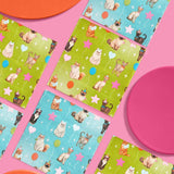 Cat Napkins 24 Pack