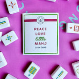 2025 Little Mahj Card
