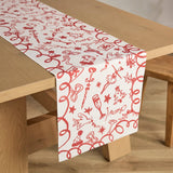 Doodles for Holiday Table Runner