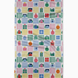 Holiday Checkered Tea Towel