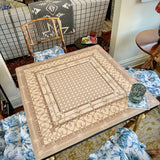 Mahjong Gaming Mat, CHINOISERIE BLEU **RULES EDITION**