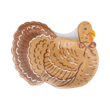 Harvest Turkey Shaped Paper Plates