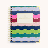 2025-2026 Spiral Weekly Simplified Planner - Rainbow Row