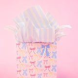 Pastel Bows Gift Bag