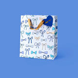 Gift Bags - Blue Bows