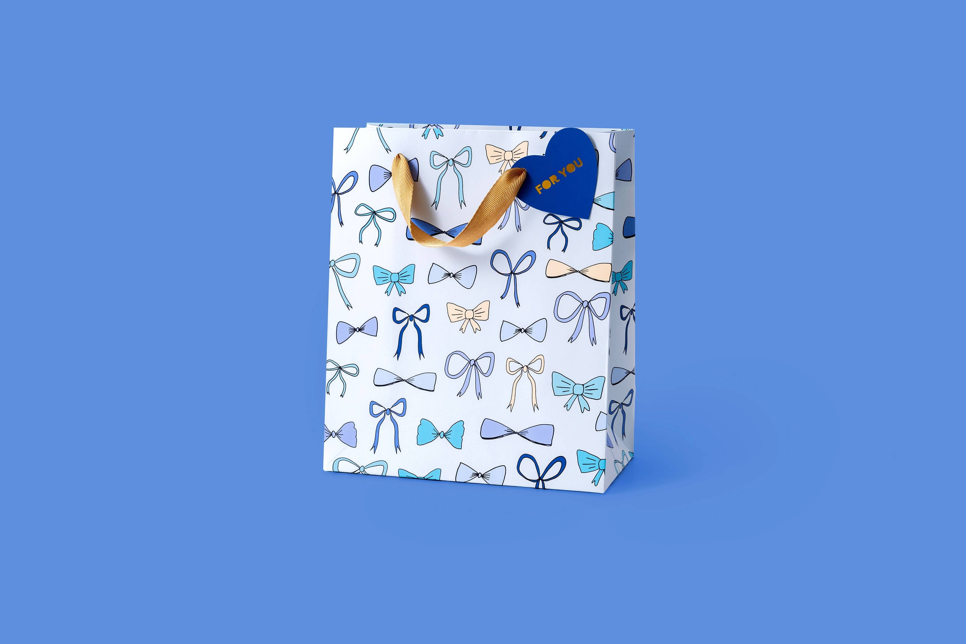 Gift Bags - Blue Bows