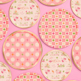 Palm Paradise Plates