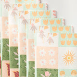 Patchwork Garden Not Paper Towel