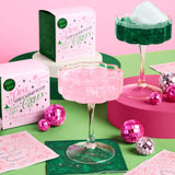 Pink + Green Glitter Bombs