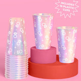 Engaged Era Bling Cups