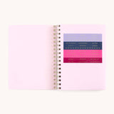 2025-2026 Softcover Weekly Simplified Planner - Happy Stripe