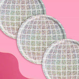 Shimmer Disco Plates