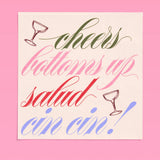 Cheers Cocktail Napkins