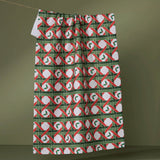 Yuletide Lattice Tea Towel