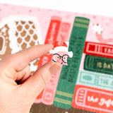 Holiday Bookshelf - 400 Piece Panoramic Jigsaw Puzzle